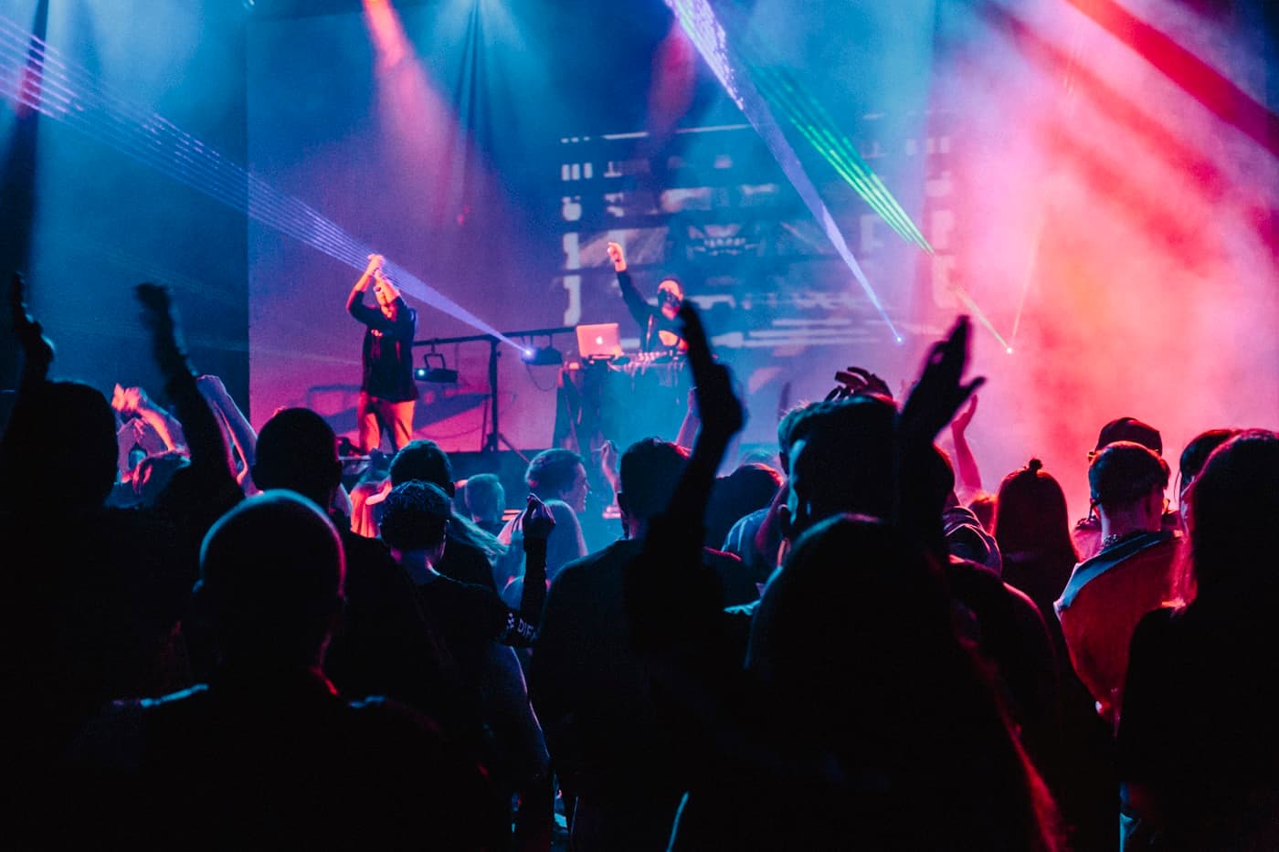Venue während einer Live-Show